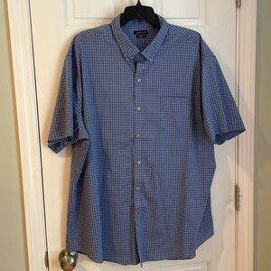 Van Heusen Men’s SS Button-down Shirt